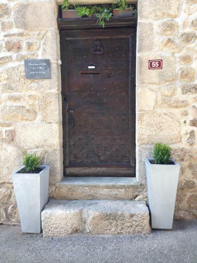 Mariac , Chambres D'Hotes "Au Tilleul" 6Km Du Cheylard Luaran gambar